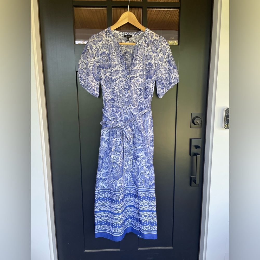 Talbots dress.